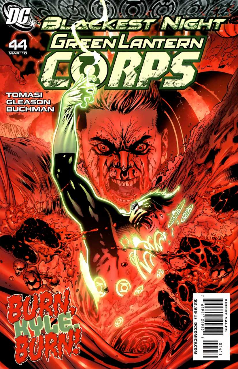 Green Lantern Corps (2006) #44