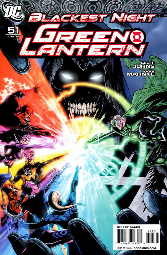 Green Lantern (2005) #51