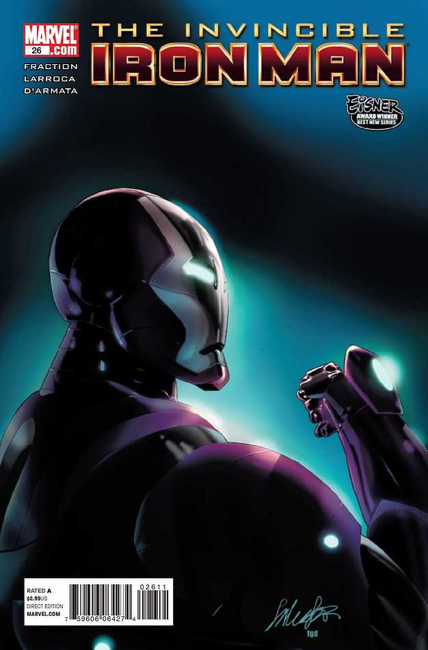 Iron Man (2008) #26