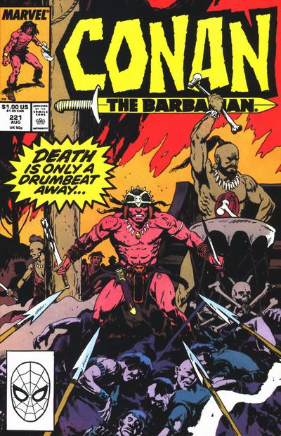 Conan the Barbarian (1970) #221