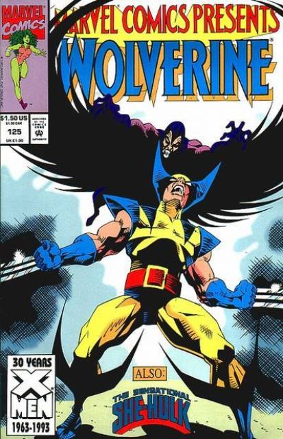Marvel Comics Presents (1988) #125