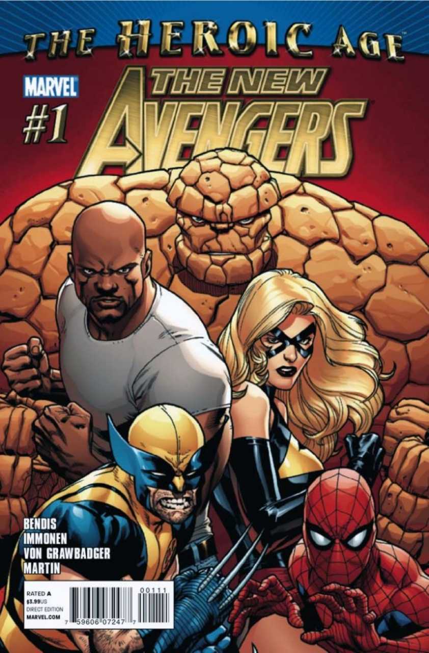 New Avengers (2010) #1