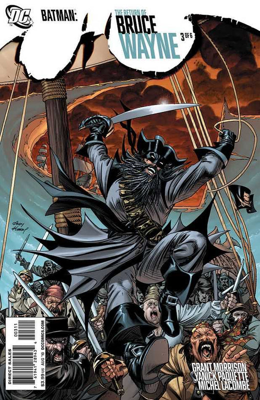 Batman Return of Bruce Wayne #3