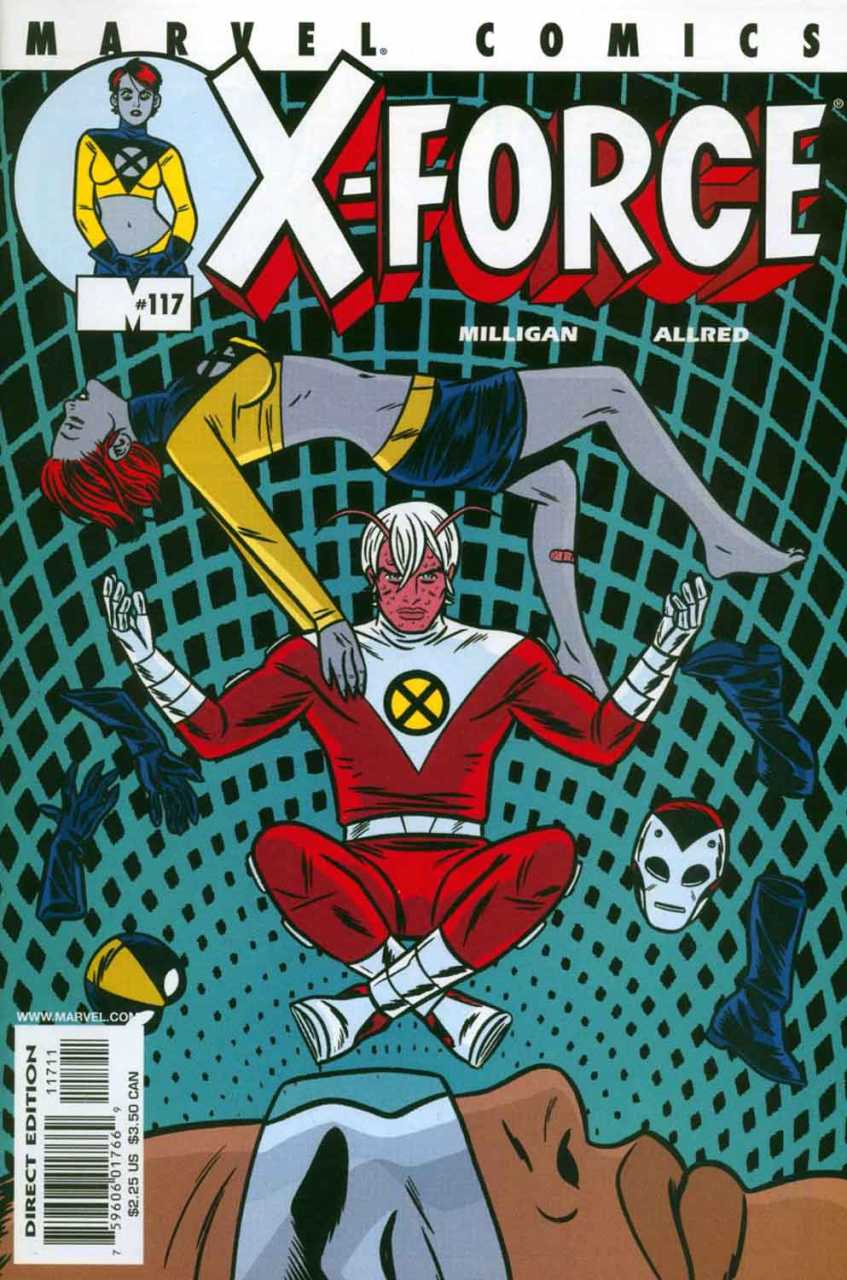 X-Force (1991) # 117
