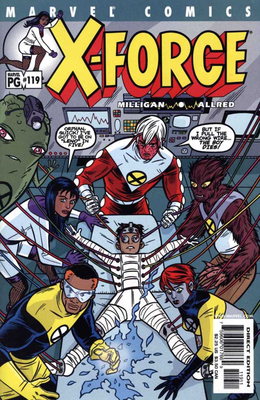 X-Force (1991) # 119