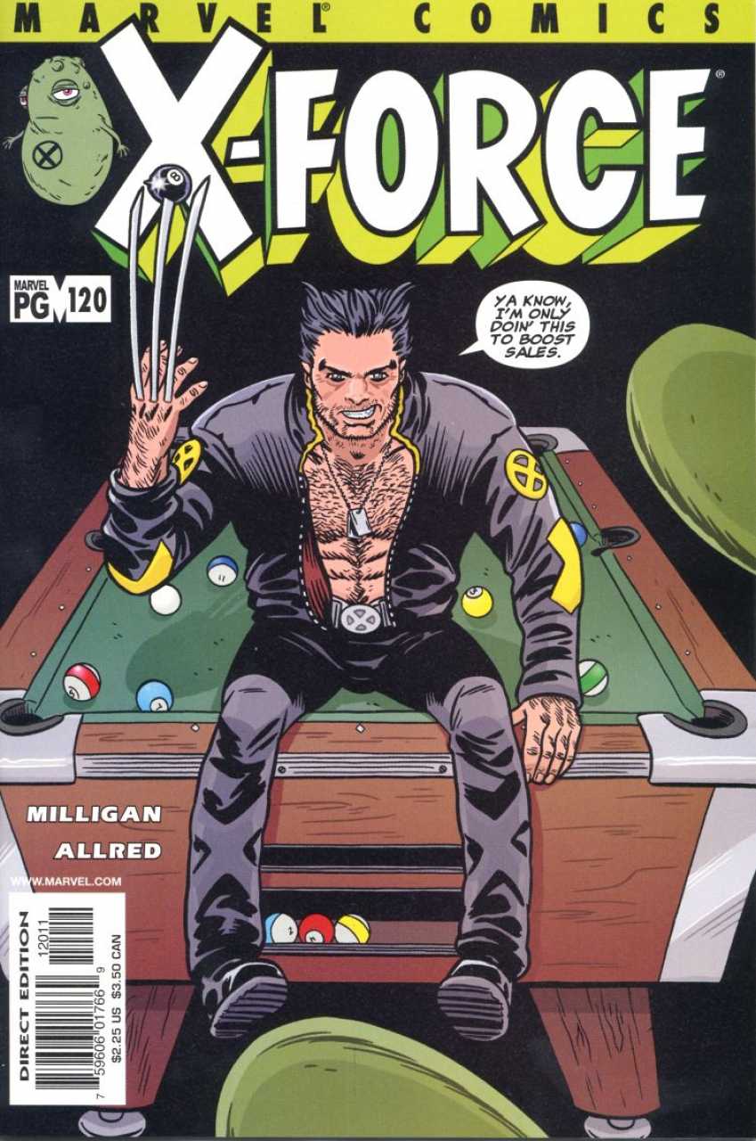 X-Force (1991) # 120