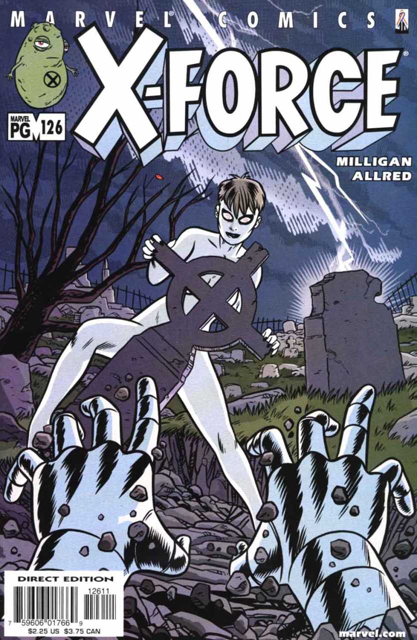 X-Force (1991) #126