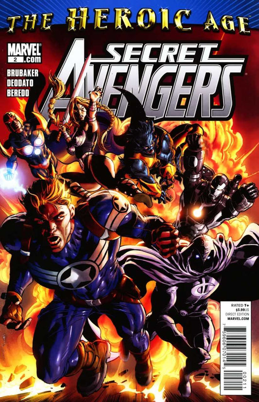 Secret Avengers (2010) #2 - Deodato Variant