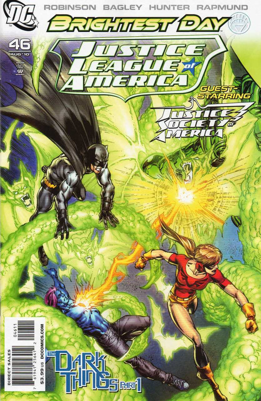 Justice League of America (2006) #46