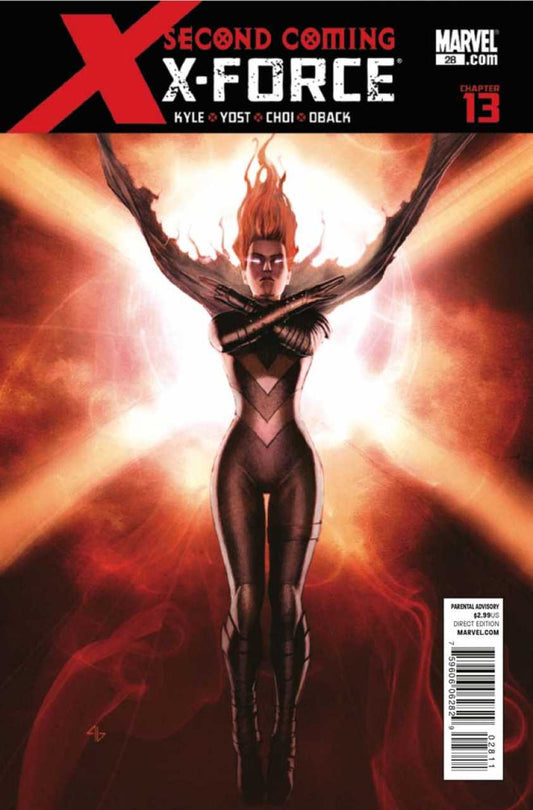 X-Force (2008) # 28