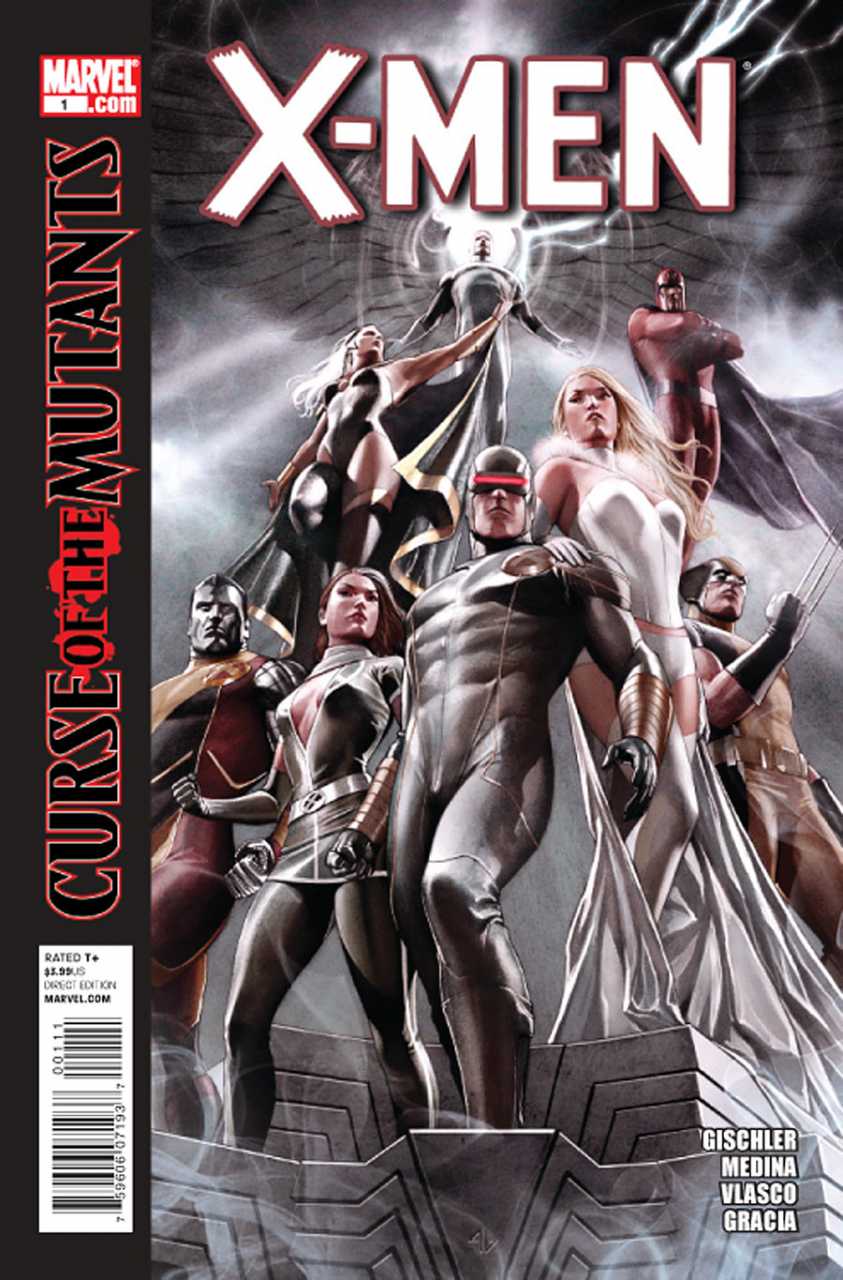 X-Men Curse of the Mutants (2010) #1