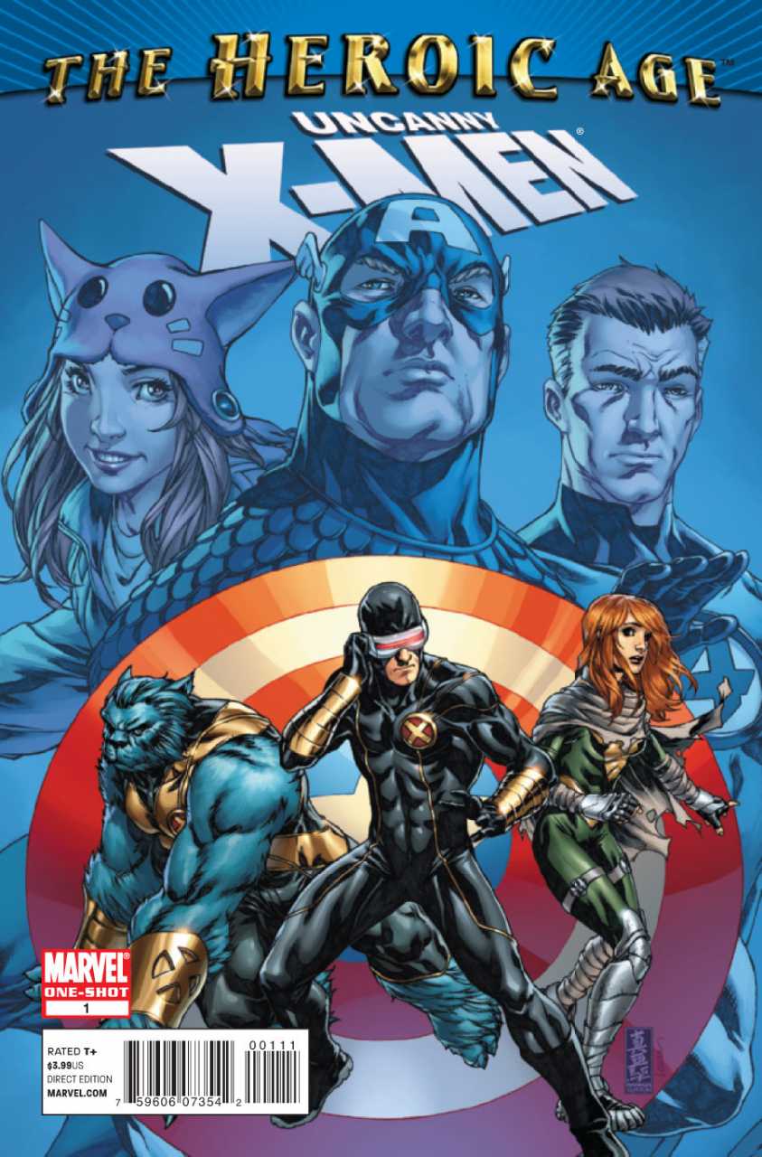 Uncanny X-Men: L'âge héroïque # 1