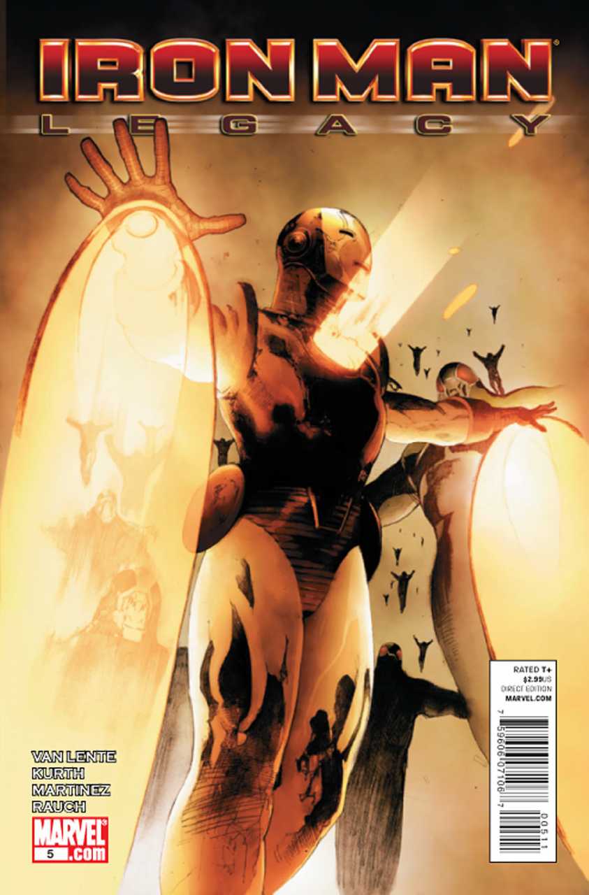 Iron Man Legacy #5