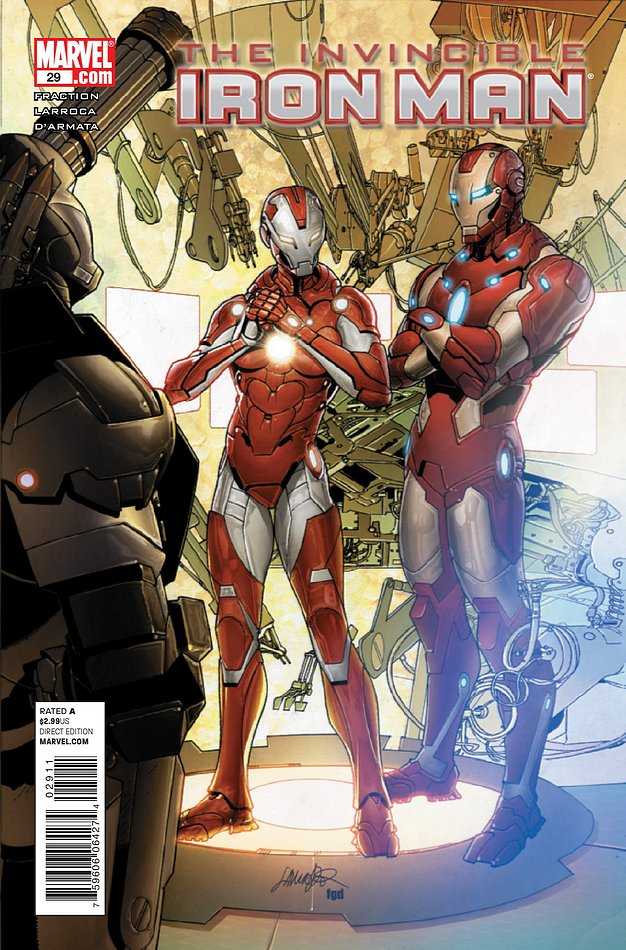 Iron Man (2008) #29