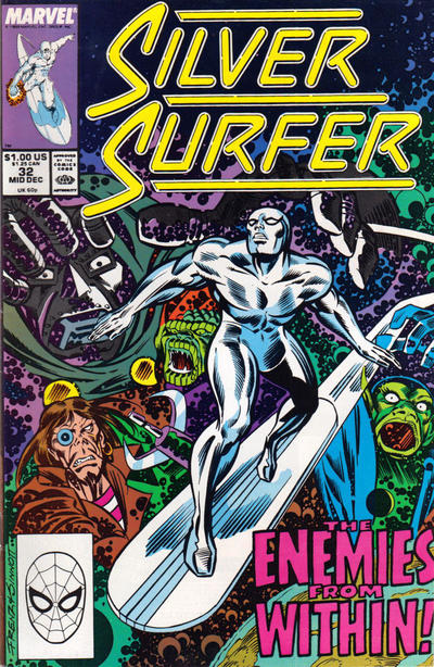 Silver Surfer (1987) #32