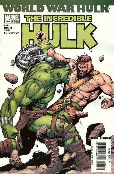 Incredible Hulk (1999) #107