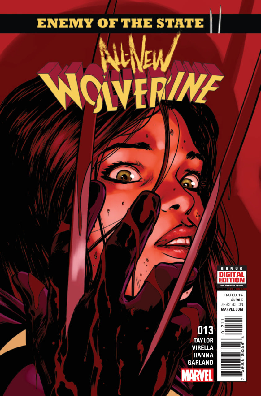 Tout nouveau Wolverine (2016) # 13