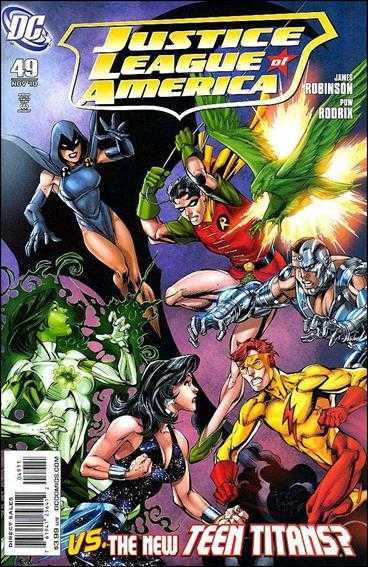 Justice League of America (2006) # 49