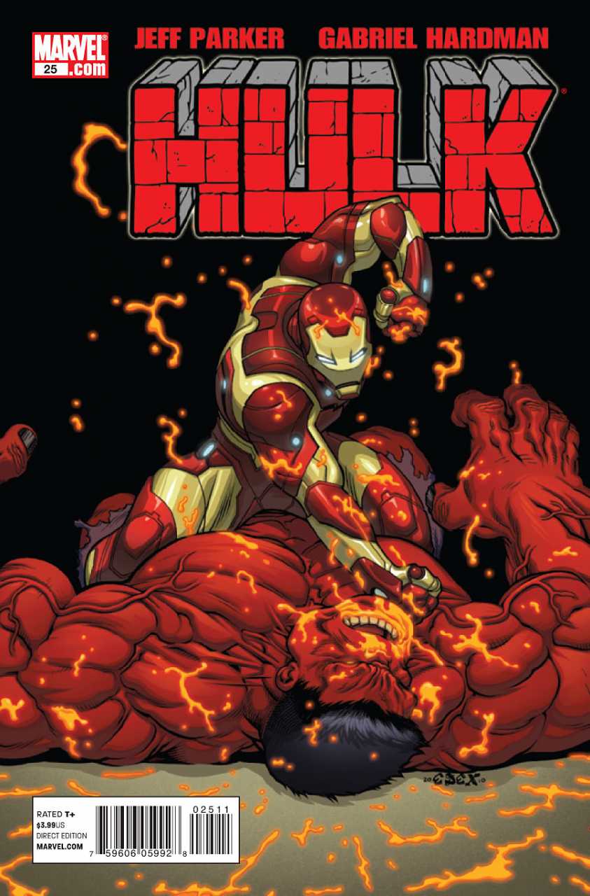 Hulk (2008) # 25