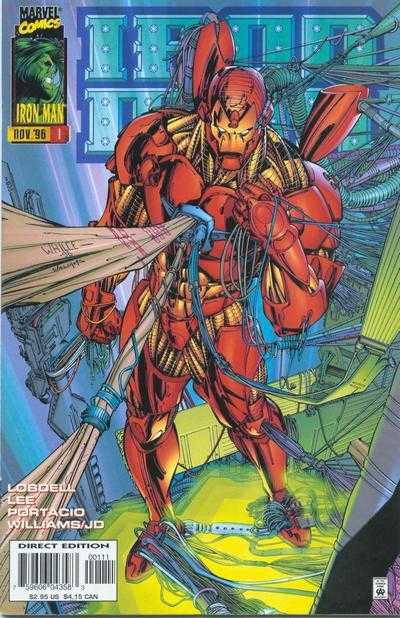 Iron Man (1996) #1