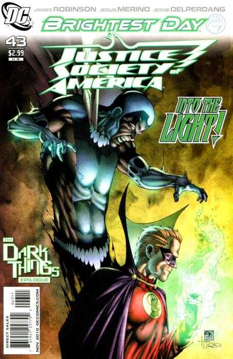 Justice Society of America (2007) #43