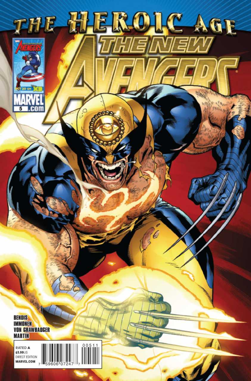 New Avengers (2010) #5