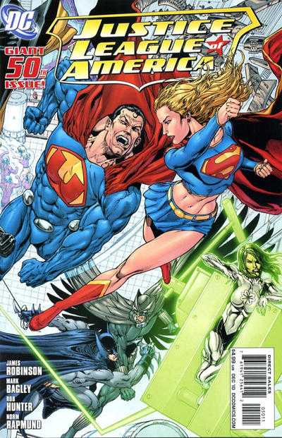 Justice League of America (2006) #50