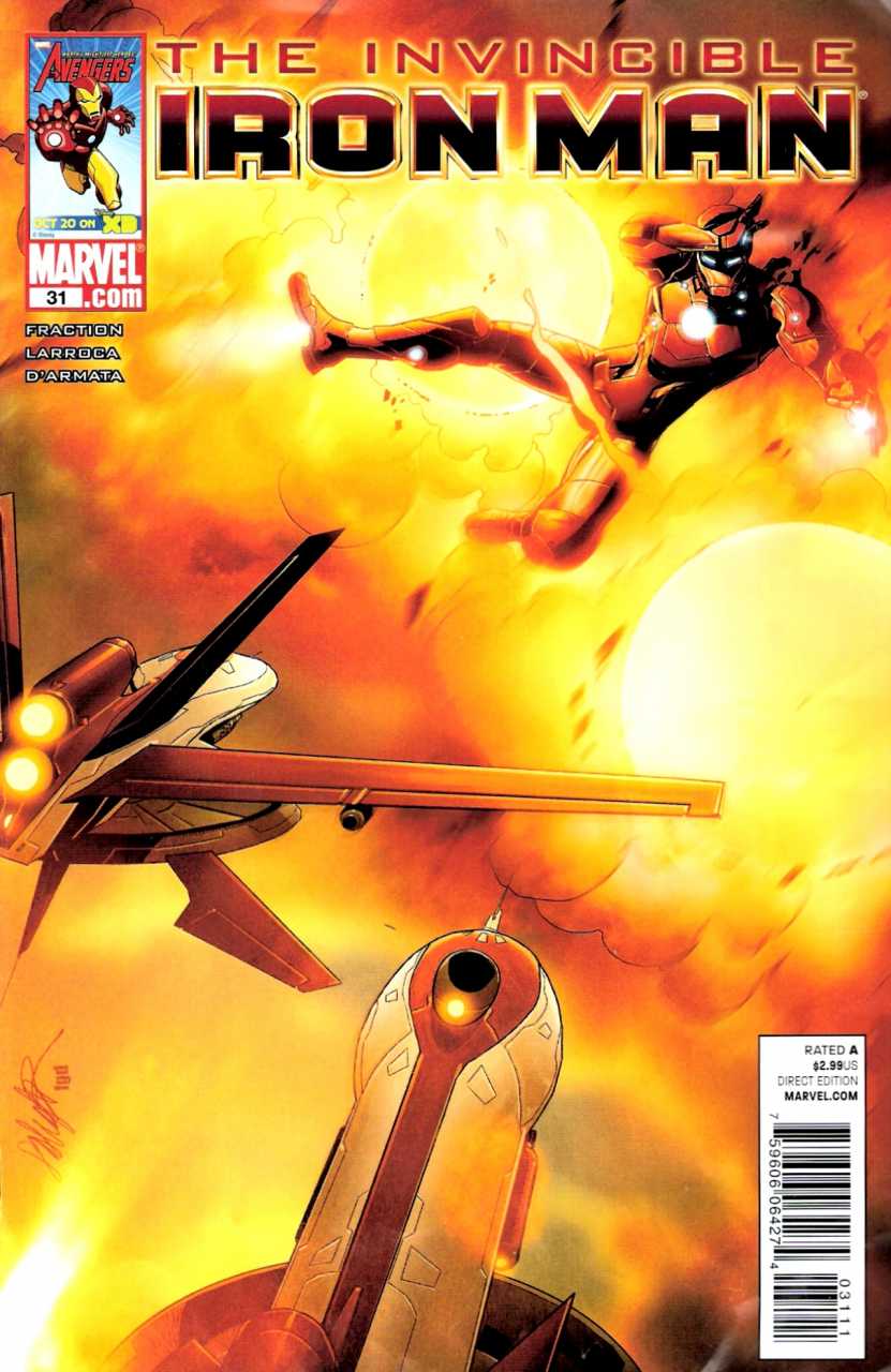 Iron Man (2008) #31