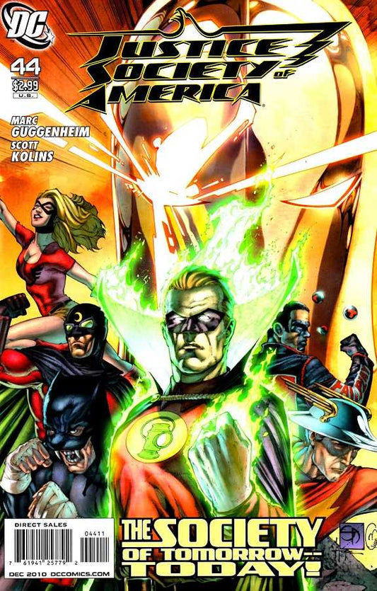 Justice Society of America (2007) #44