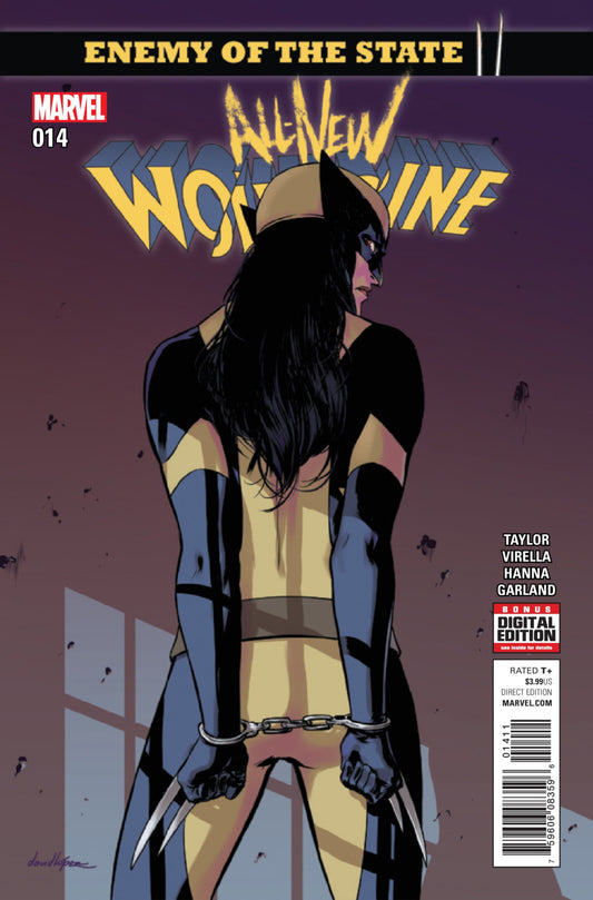 Tout nouveau Wolverine (2016) # 14