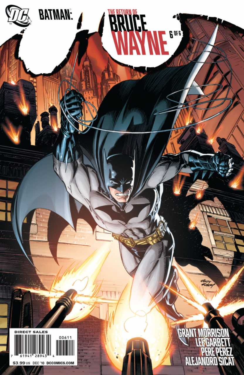 Batman Return of Bruce Wayne #6