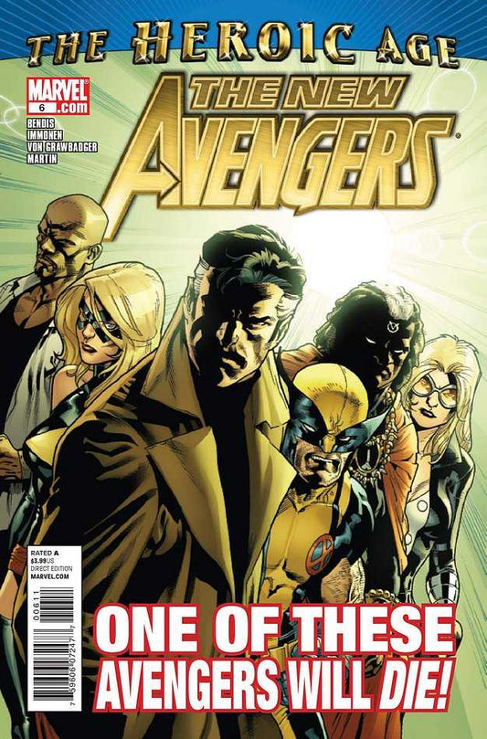 New Avengers (2010) #6