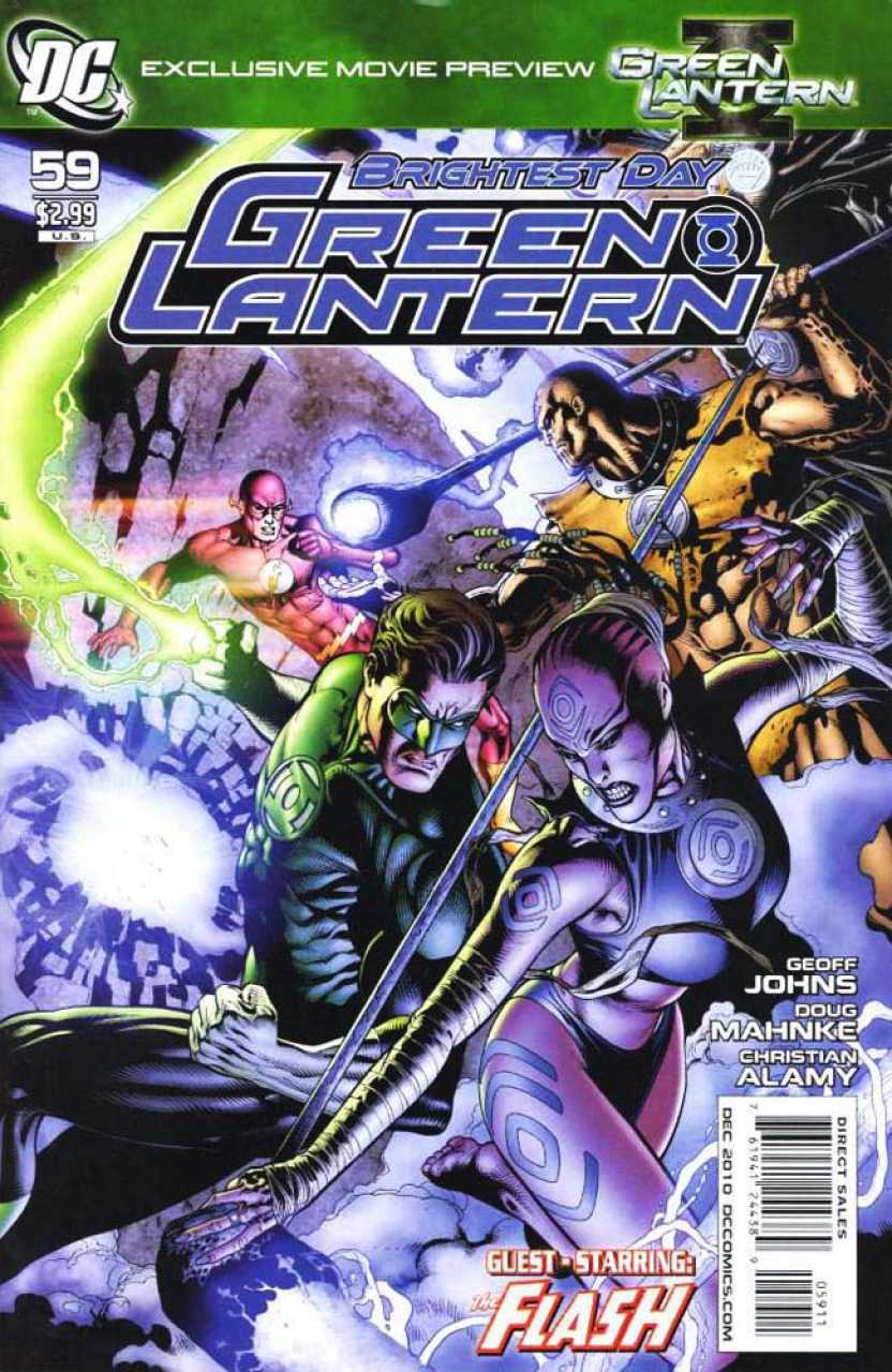 Green Lantern (2005) #59
