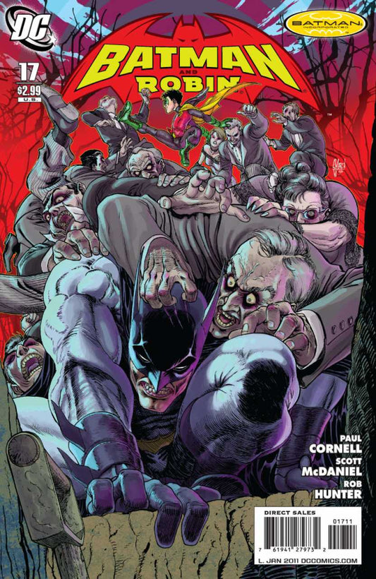 Batman and Robin (2009) #17