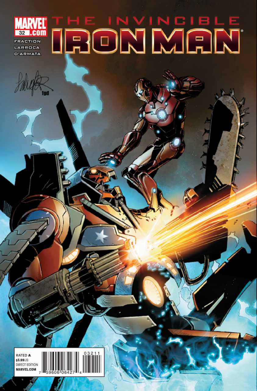 Iron Man (2008) #32