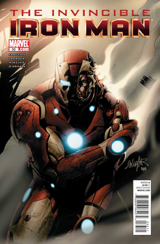 Iron Man (2008) #33