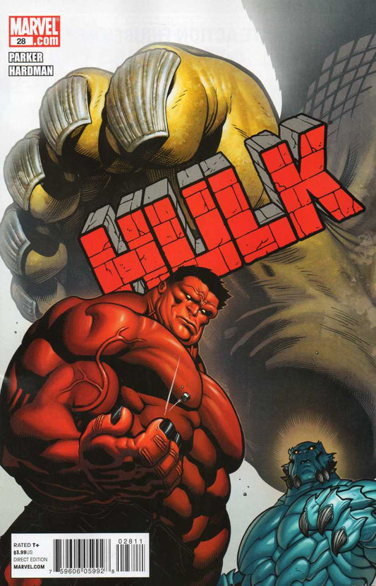 Hulk (2008) # 28