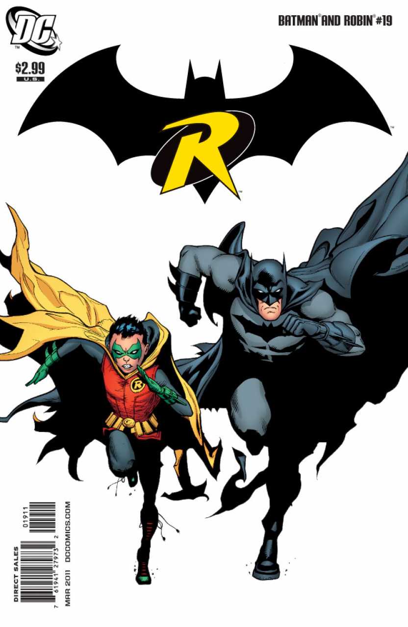 Batman and Robin (2009) #19