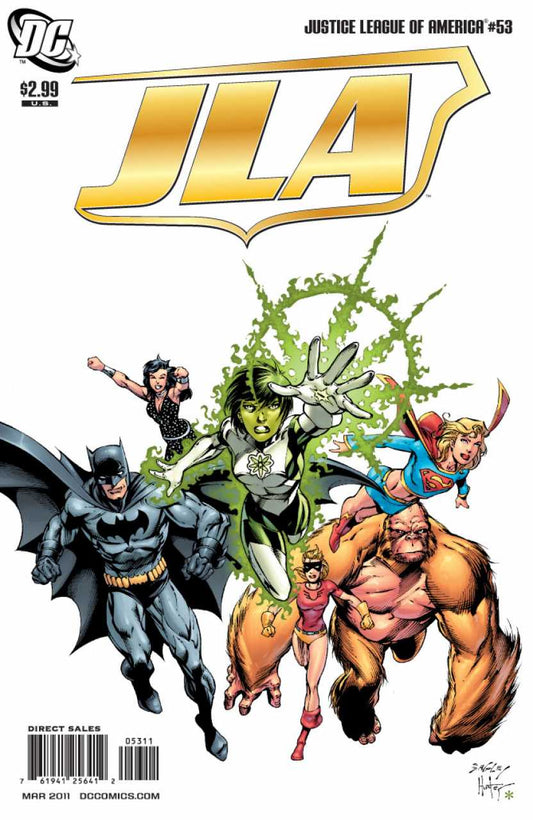 Justice League of America (2006) #53