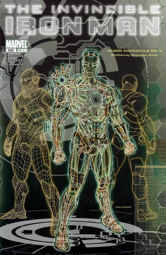 Iron Man (2008) #500