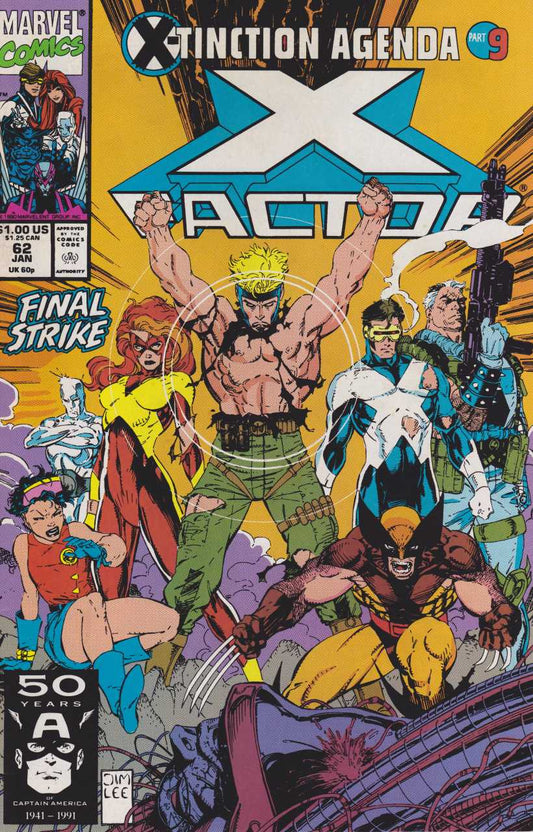 X-Factor #62 (1986)