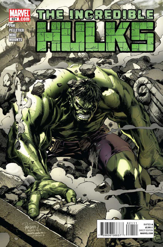 Incroyable Hulk (1968) # 621