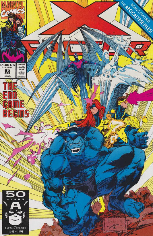X-Factor #65 (1986)