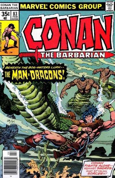 Conan the Barbarian (1970) #83