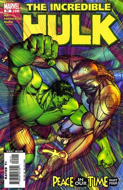 Incredible Hulk (1999) #91