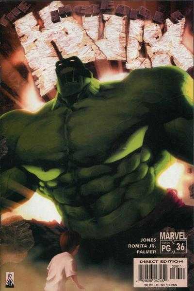 Incredible Hulk (1999) #36