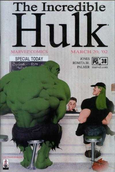 Incredible Hulk (1999) #38