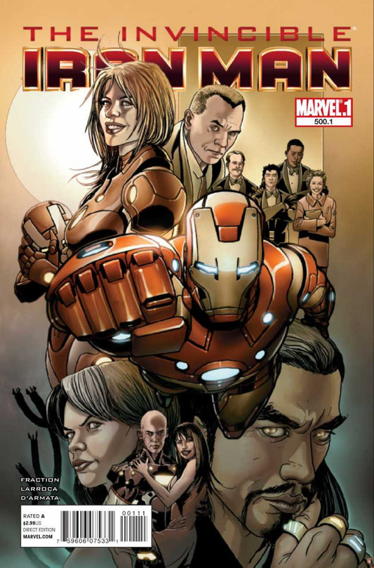 Iron Man (2008) #500.1