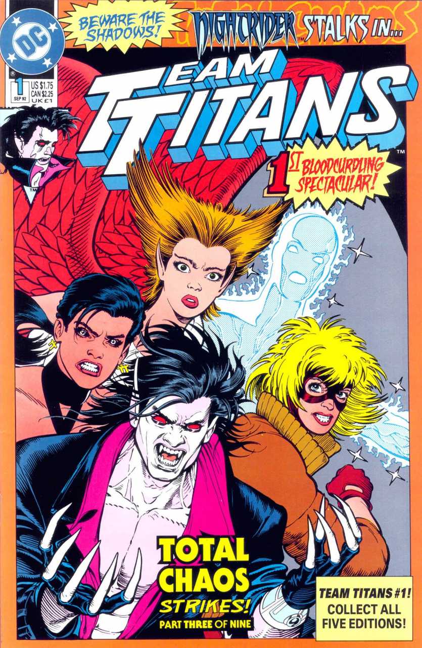 Titans de l'équipe (1992) # 1