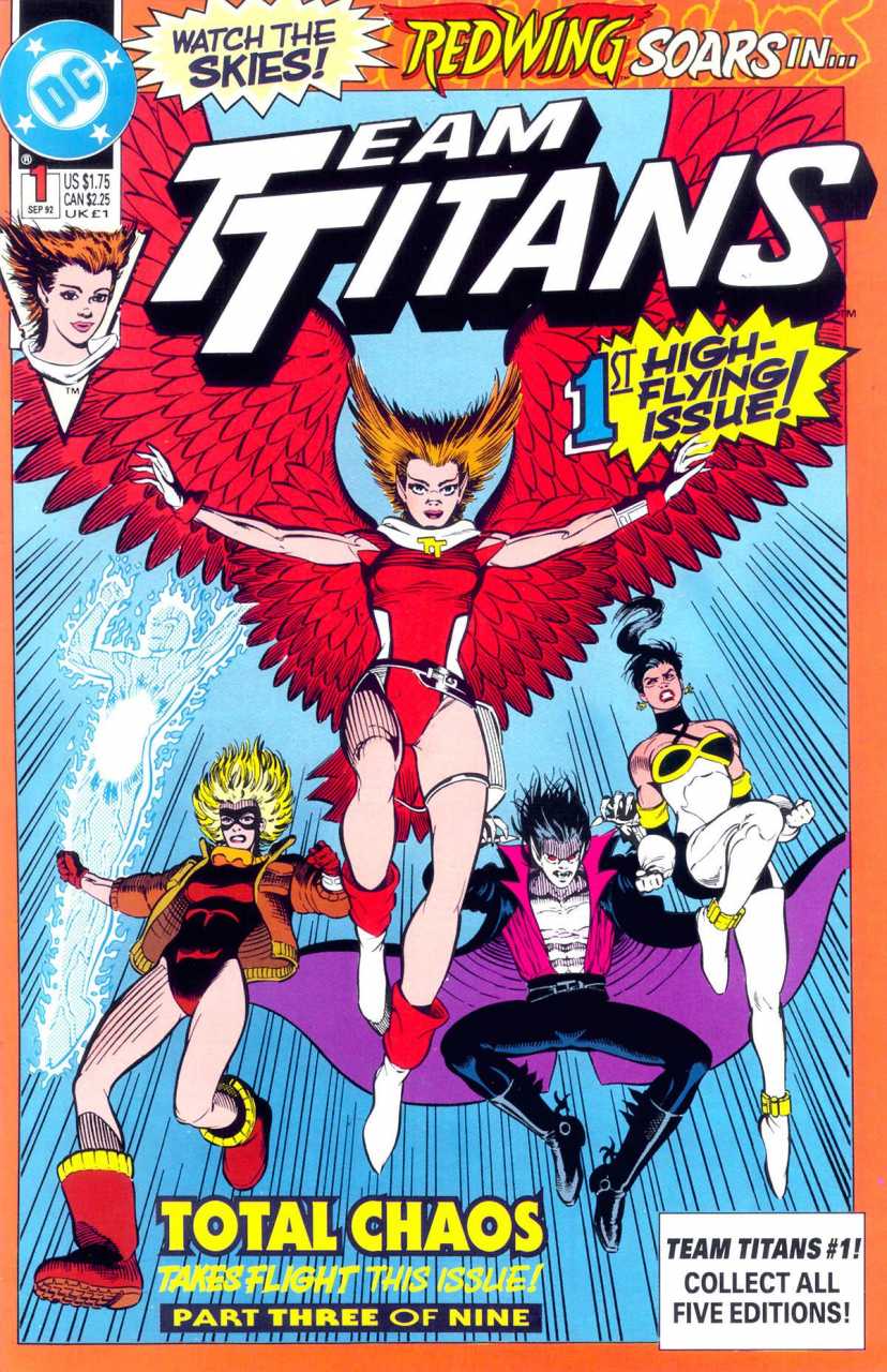 Team Titans (1992) #1